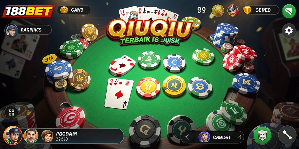 Gambaran gameplay menarik dalam QiuQiu di 188BET