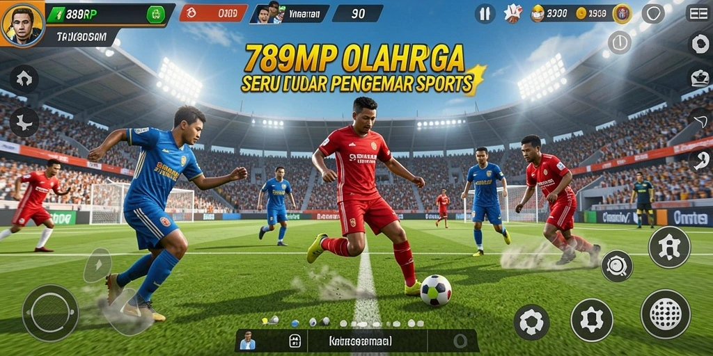 Gameplay menegangkan di 789RP dengan visual yang menawan.