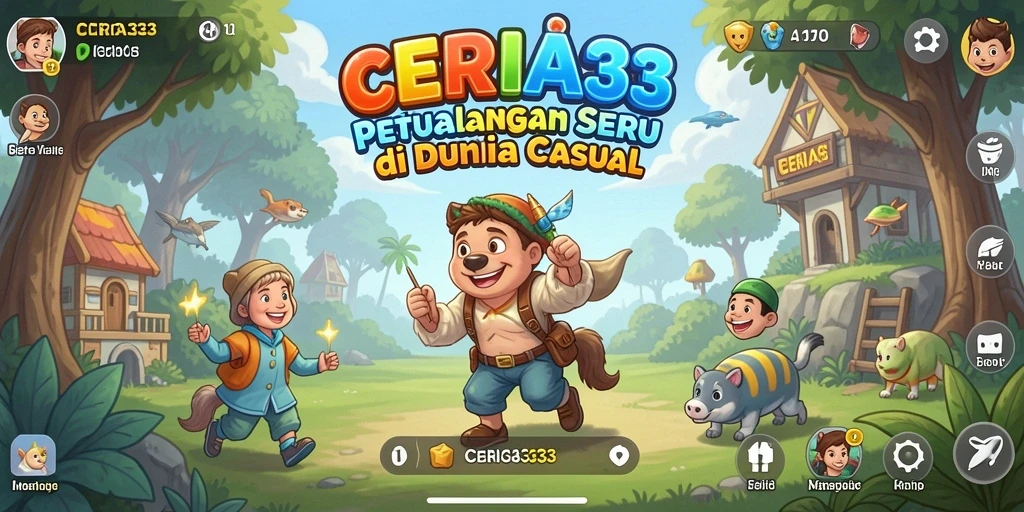 Screenshot CERIA33 menampilkan gameplay ceria yang mengasyikkan.
