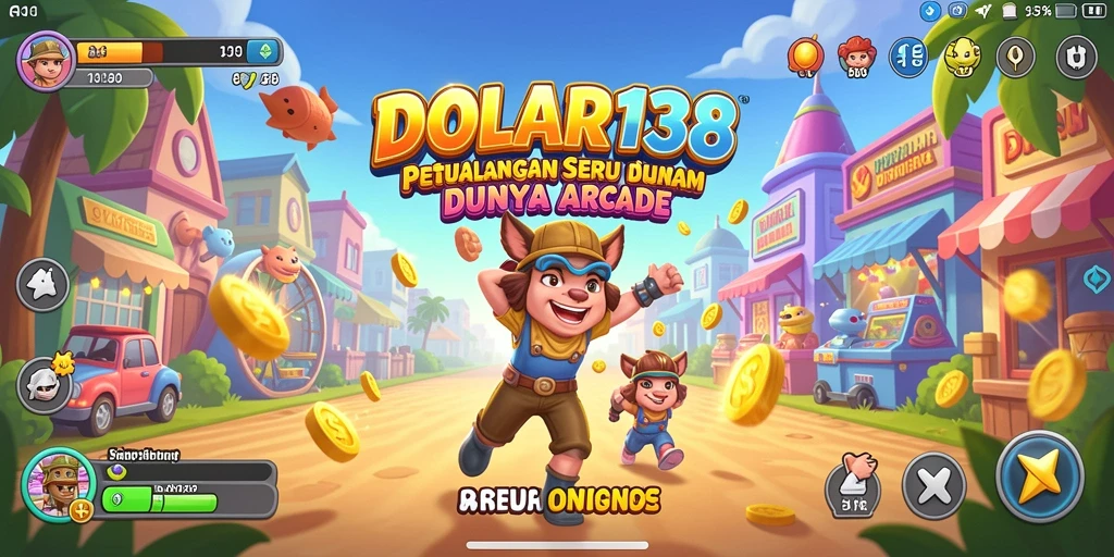 Tampilan gameplay DOLAR138 yang penuh aksi dan petualangan seru.