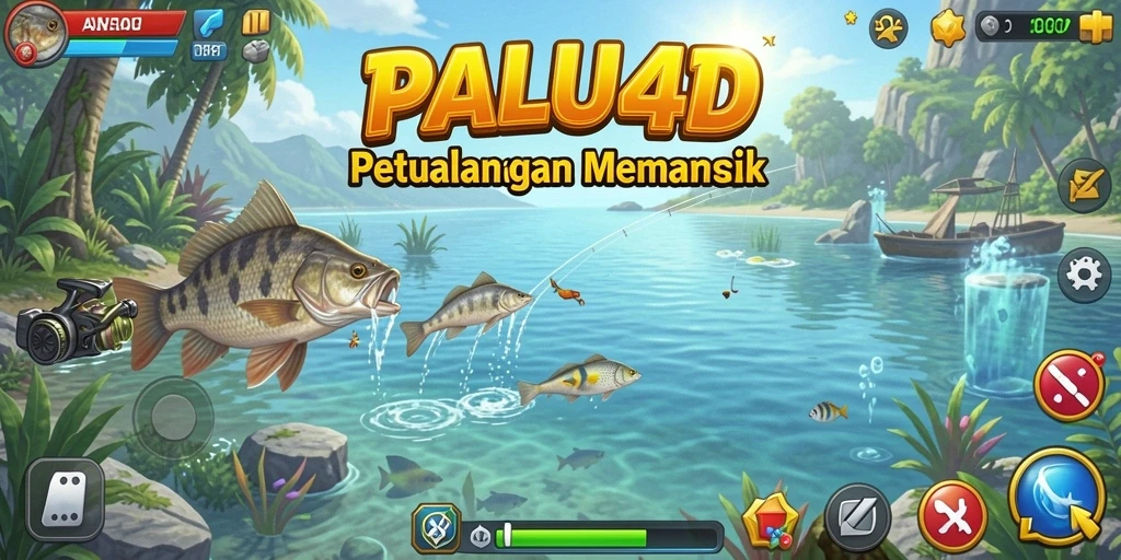 Tangkapan ikan yang melimpah di PALU4D dengan grafik memukau.