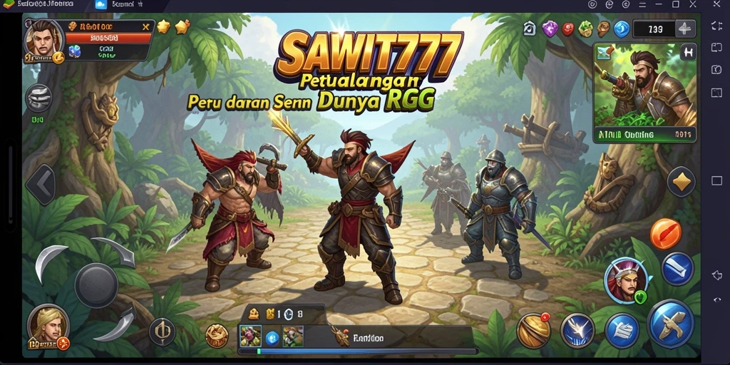 Gameplay seru di SAWIT777 dengan karakter dan pertempuran yang mendebarkan.