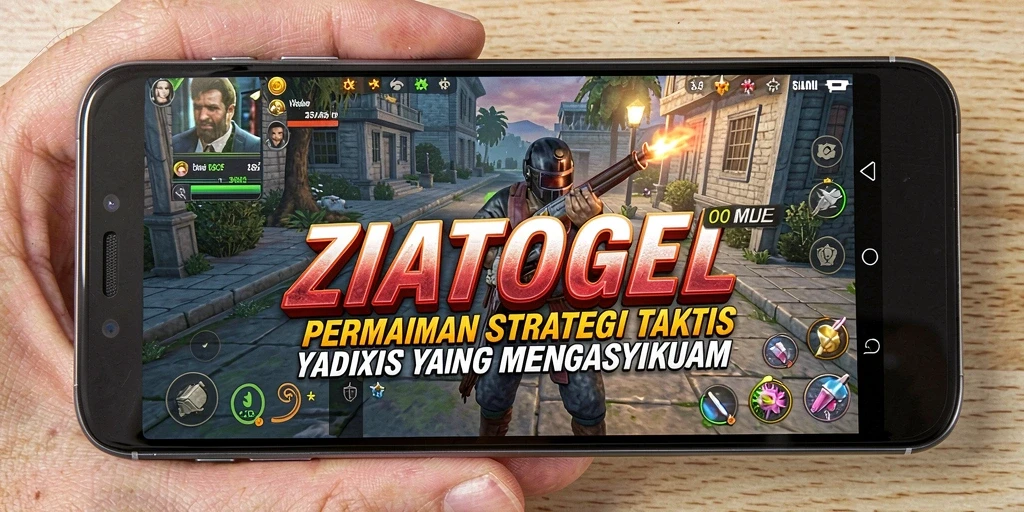 Tampilan gameplay seru dalam ZIATOGEL dengan strategi yang menantang.